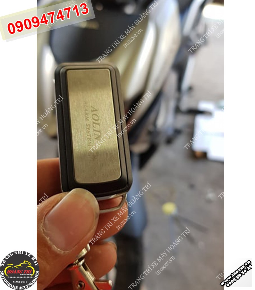 Khóa chống trộm Winner X - Khóa Aolin 999